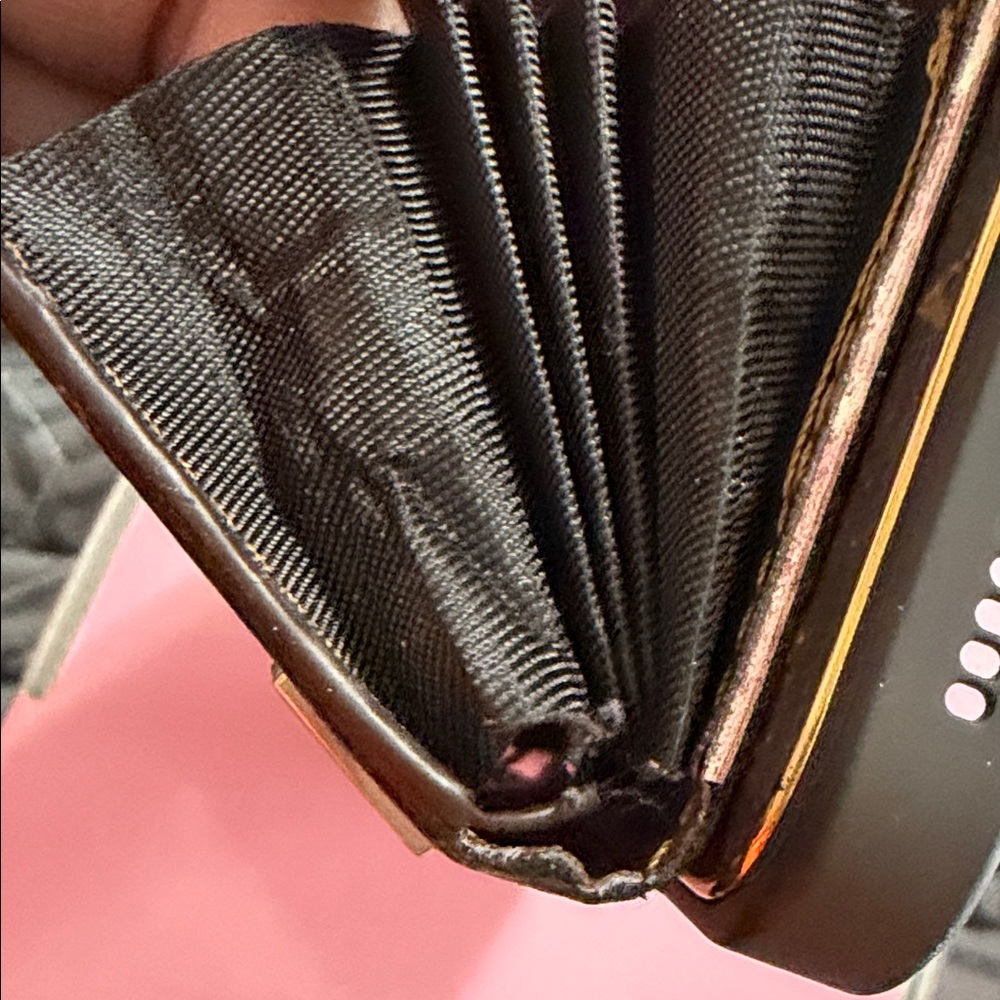 Luxury Brown Monogram Wallet Phone Case with Gold Accent!!!🔥🔥🔥🔥IPHONE 15 PRO MAX - Picture 3 of 7